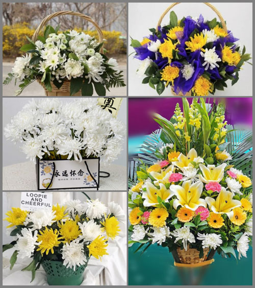 福建泉州晋江市陈埭镇西坂村白事提篮配送